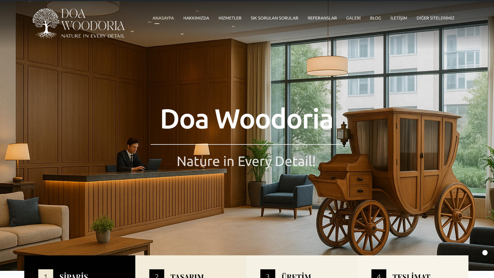Doawoodoria asa comopany
